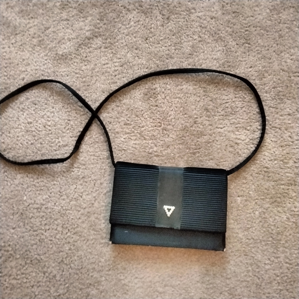 Black Crossbody Bag